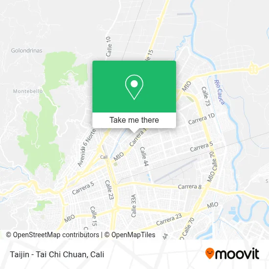 Taijin - Tai Chi Chuan map