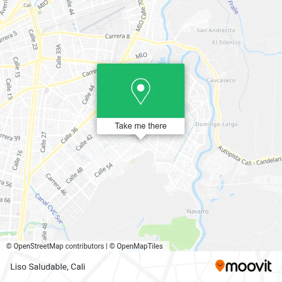 Liso Saludable map