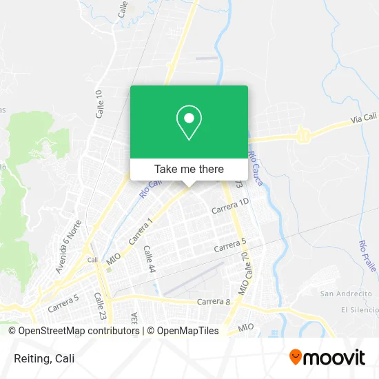 Reiting map