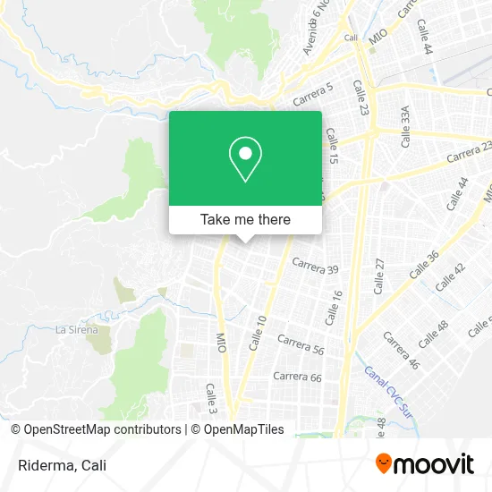 Riderma map