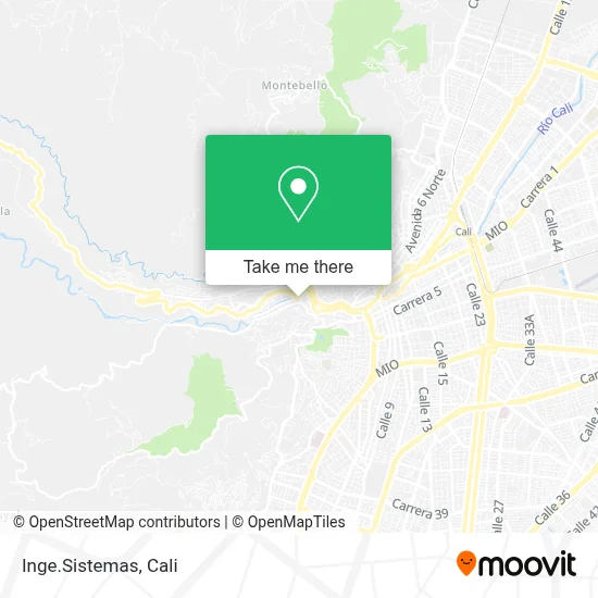 Inge.Sistemas map