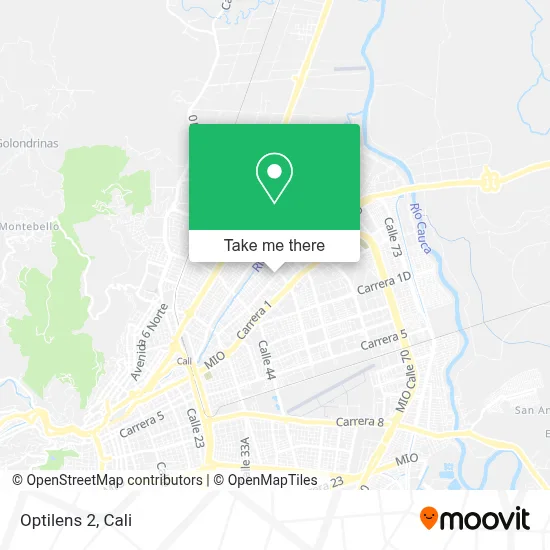 Optilens 2 map