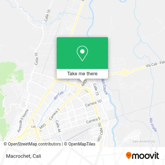 Macrochet map
