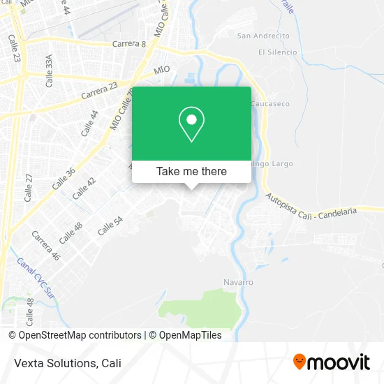 Vexta Solutions map