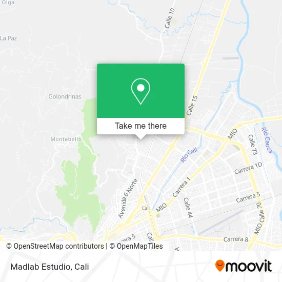 Madlab Estudio map