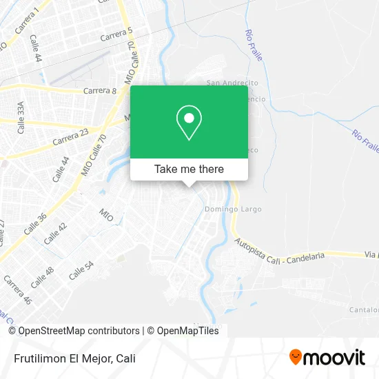 Frutilimon El Mejor map