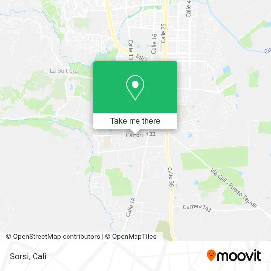 Sorsi map