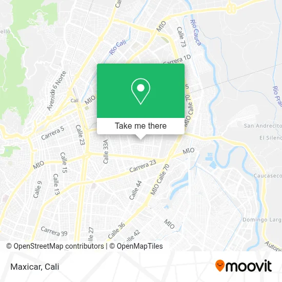 Maxicar map