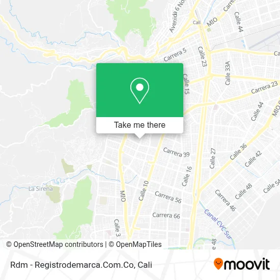 Rdm - Registrodemarca.Com.Co map