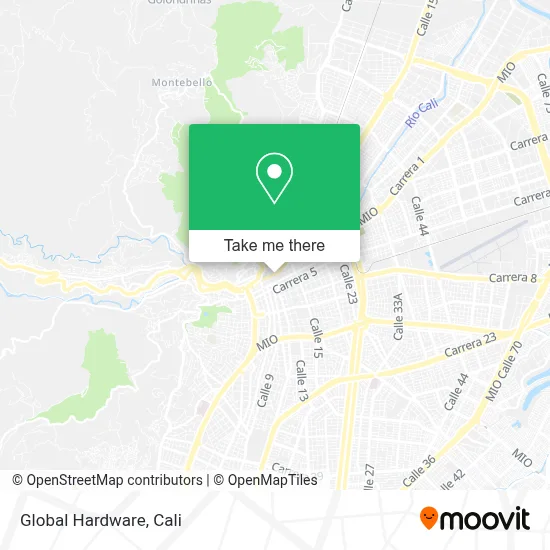 Global Hardware map