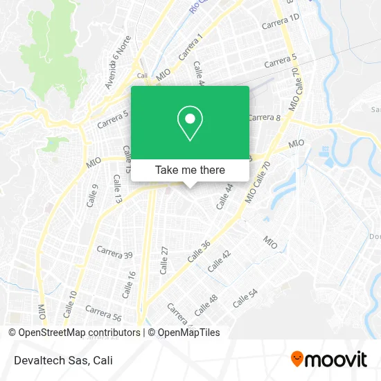 Devaltech Sas map