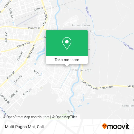 Multi Pagos Mct map
