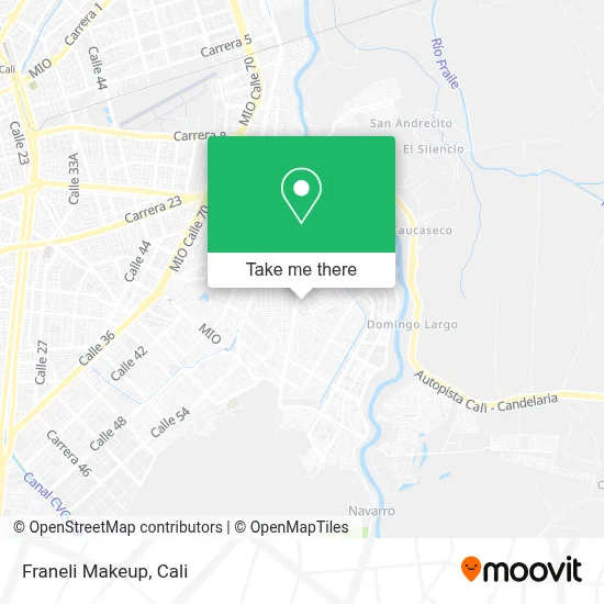 Franeli Makeup map