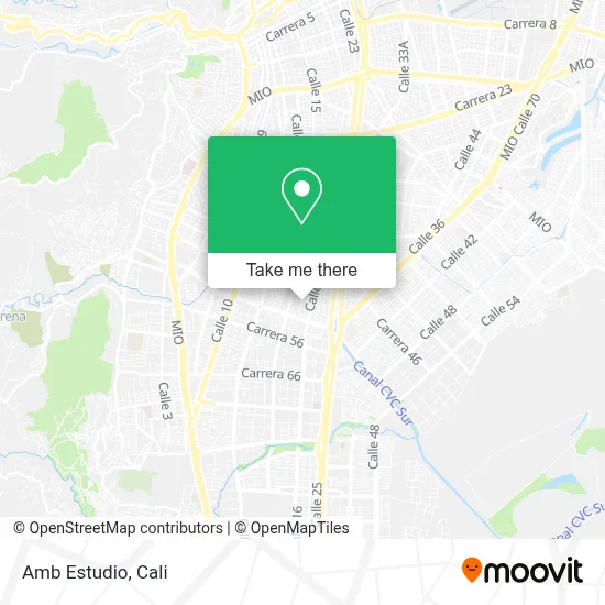 Amb Estudio map