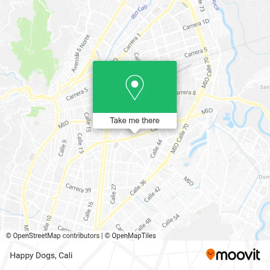 Happy Dogs map