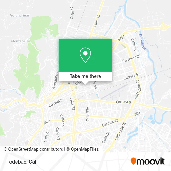 Fodebax map