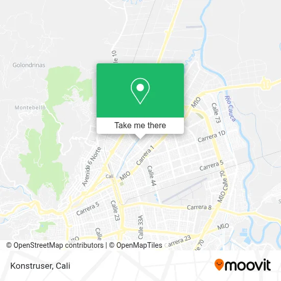 Konstruser map