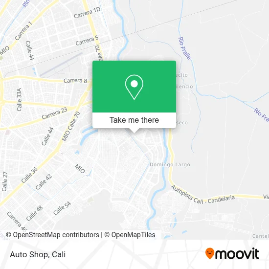 Auto Shop map