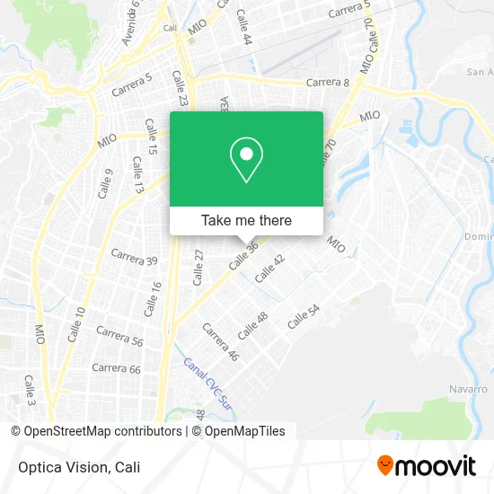Optica Vision map