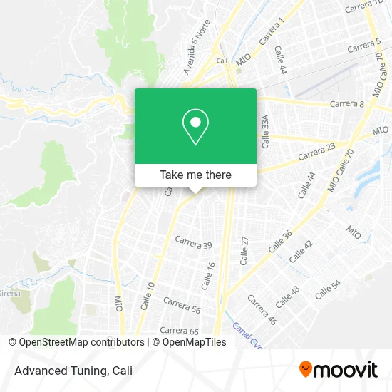 Advanced Tuning map