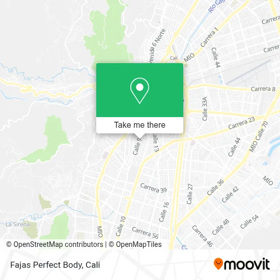 Fajas Perfect Body map
