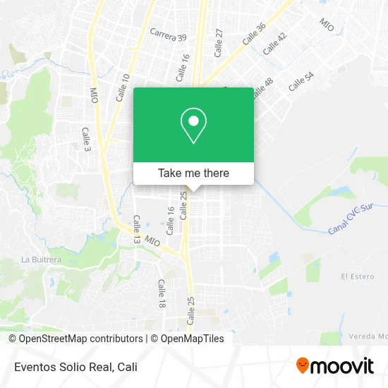 Eventos Solio Real map