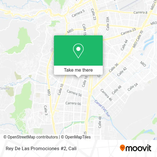 Rey De Las Promociones #2 map