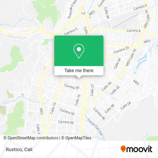 Rustico map