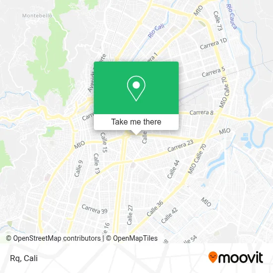 Rq map