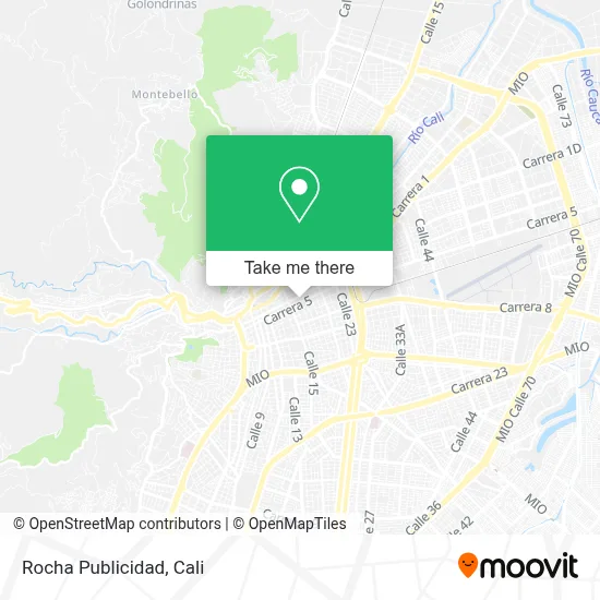 Rocha Publicidad map