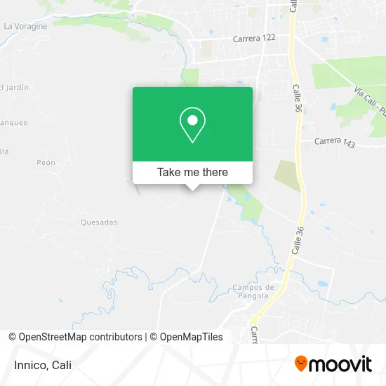 Innico map