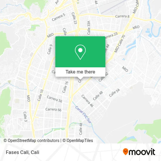 Fases Cali map