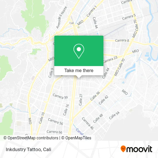 Inkdustry Tattoo map