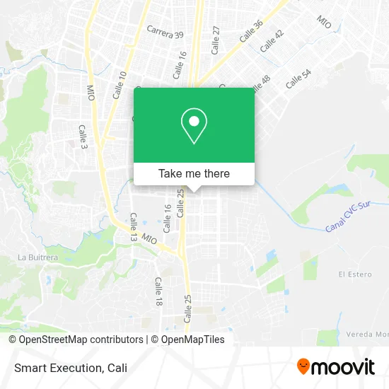 Smart Execution map