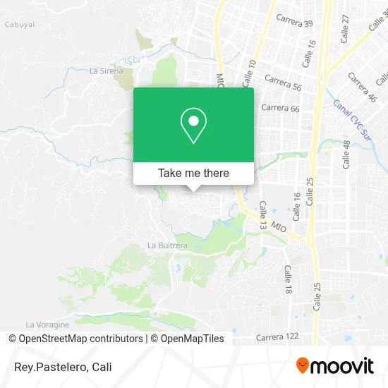 Rey.Pastelero map