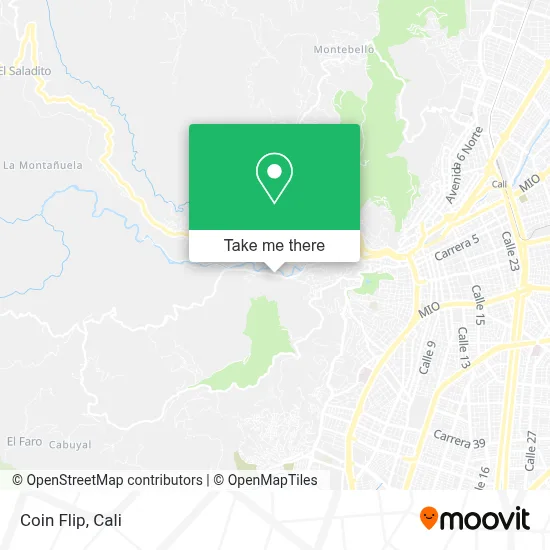 Coin Flip map