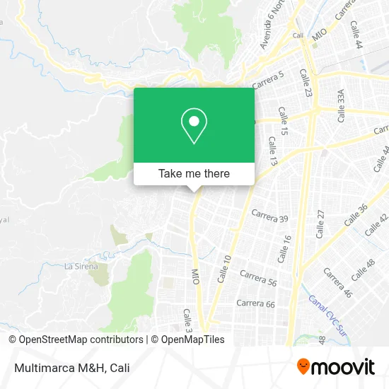 Multimarca M&H map