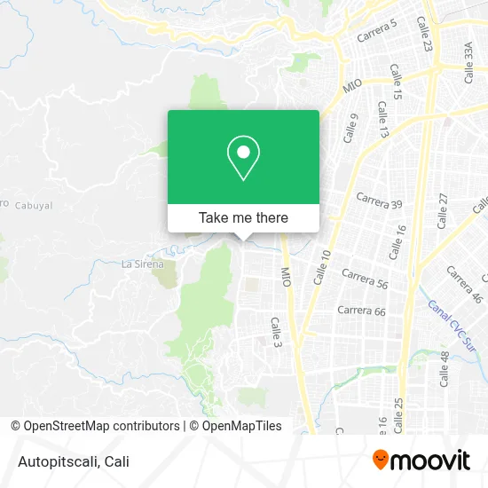 Autopitscali map