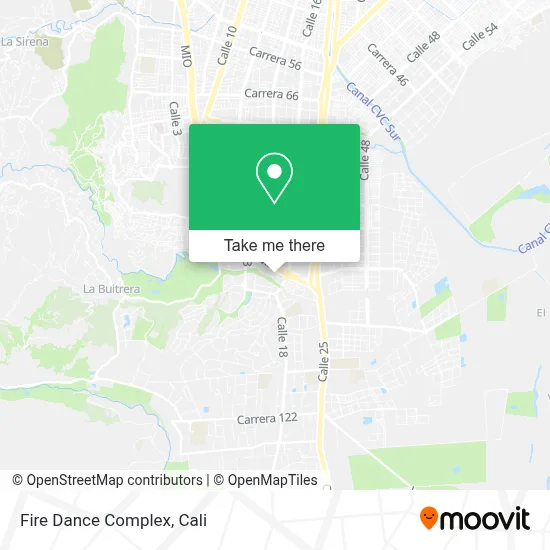Fire Dance Complex map