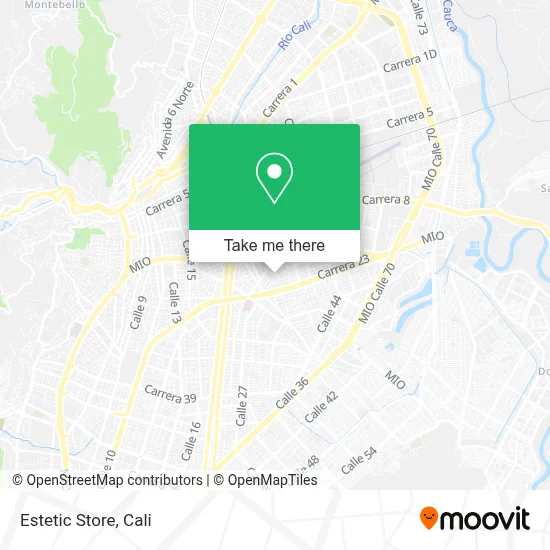 Estetic Store map