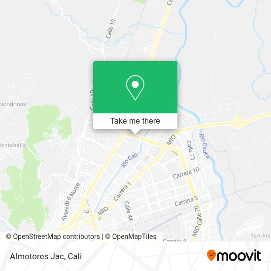Almotores Jac map