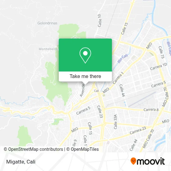 Migatte map