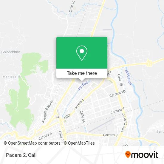Pacara 2 map