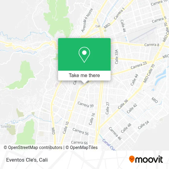 Eventos Cle's map
