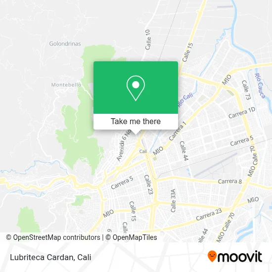 Lubriteca Cardan map