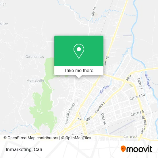 Inmarketing map