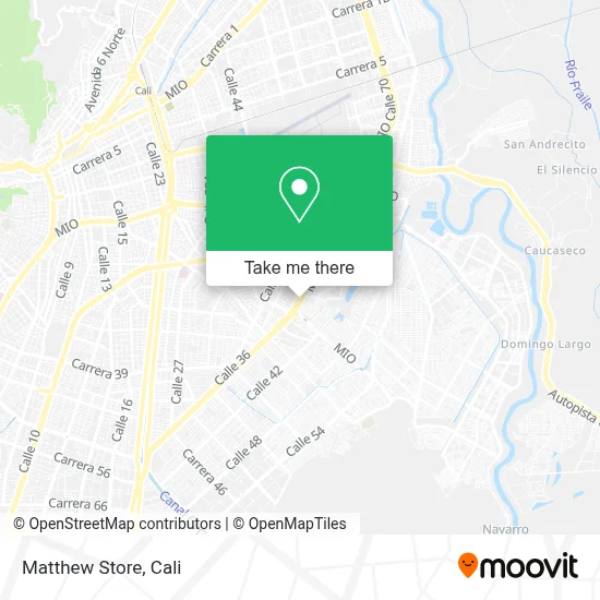 Matthew Store map