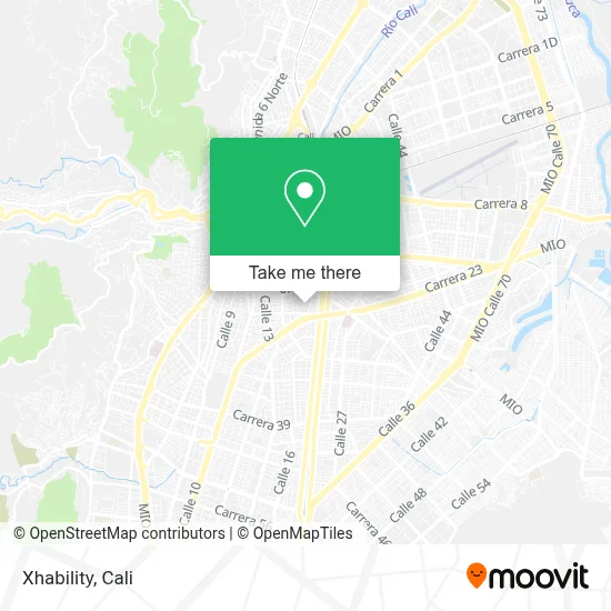 Xhability map