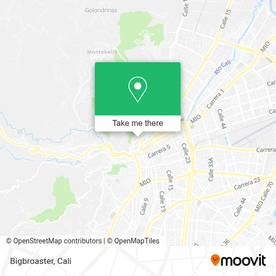 Bigbroaster map