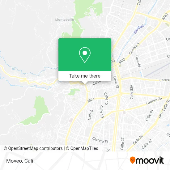 Moveo map